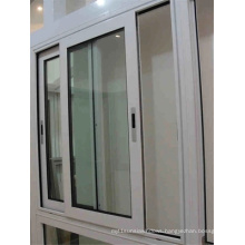 Hot Seller Double Tempered Glass Aluminum Sliding Window